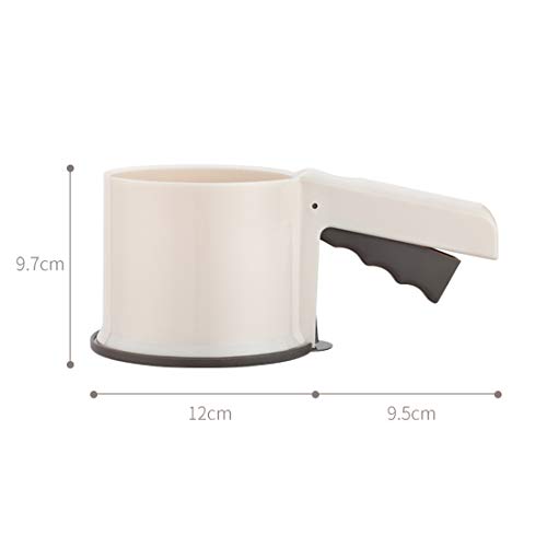 Flour Sifter, Operated Flour Sifter, Handheld Sieve Flour Strainer