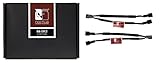 Noctua NA-SYC2, 3 Pin Y-Cables for PC Fans (Black)
