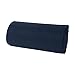 DMI Lumbar Roll Back Support Cushion Pillow, Half-Moon Size, Navy