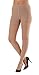 Made in USA - Womens Opaque Compression Tights 20-30mmHg for Circulation - Graduated Compression Hose for Varicose Veins, Lymphedema, Pain Relief - Beige, X-Large - A204BE4