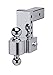 Fastway Flash 42-00-2625 E Series HD Adjustable Aluminum Ball Mount with 6 Inch Drop, 2.5 Inch Shank, and Chrome Plated Balls