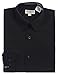 Gioberti Boys Long Sleeve Solid Dress Shirt, Black, 6