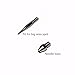 Pro Spot Eraser Needle Set Yartar Mole Removal Pen Needles 50 Fine Needles + 1 Big Needle + 1 Needle Base Skin Tag Remover Spot Pen Needles