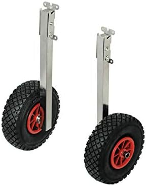 Folding Type Straight Leg Launching Wheels