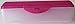 Casemate Fuschia Pink Transparent Dots Pencil Case Box