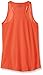 Under Armour Girls' Aloha Wordmark Tank, After Burn (877)/Ultra Blue, Youth Large