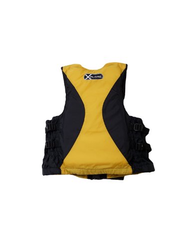 Xplore Hydraulic Paddling PFD Vest, USCG Approved (Yellow, Large)