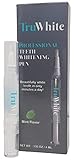 TrueWhite Teeth Whitening Pen - Active Oxygen & Carbamide Peroxide, 30+ Treatments, 4ML, Zero Sensitivity & Professionally Formulated