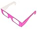 Heart Effect Paper Diffraction Glasses - For Fireworks, Festivals, Raves