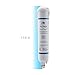 Whirlpool Refrigerator Water Filter Replacement Cartridge for Filter 3 Pur 4396841 4396710 EDR3RXD1 and Kenmore 46-9030 9030 White - 1 Pack