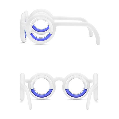 Updated AntiMotion Relieve Carsickness Glasses, Raised Nausea Relief