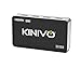 Kinivo HDMI Switch 4K HDR 301BN (3 in 1 Out, 4K 60Hz HDR, HDMI 2.0, High Speed 18Gbps, IR Remote, HDCP) - Compatible with Roku, PS5, Xbox, Apple TV, Nintendo Switch, Cable Box