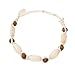 Simsly Boho Anklet Bracelet with Shell Beach Beaded Ankle Chain for Women and Girls JL-0114 1PC