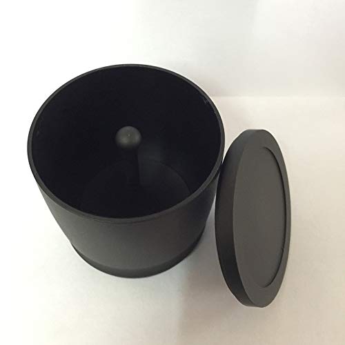 dezirZJjx Coffee Dosage Ring, Portable Espresso Coffee Maker Bean Grinder Dosage Cylinder Ring Tamper Tool, Easy to Use - Thumbnail 4