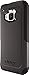 OtterBox Commuter Case for HTC One M9 - Retail Packaging - Black (Black/Black)