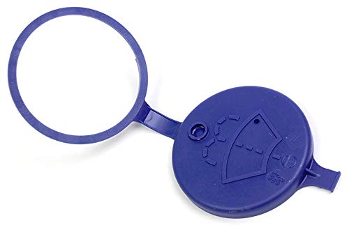 Replacement Cap for Windscreen Washer Wiper Fluid Reservoir Washer Bottle 643230 Tank Replacement Lid