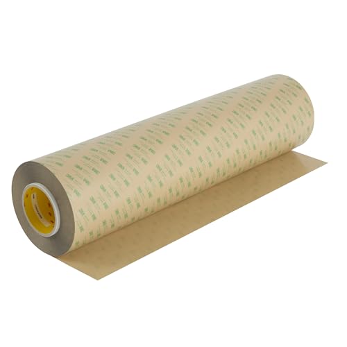 3M 468MP Adhesive Transfer Tape, 12" squares