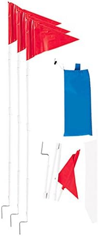 Donal Collapsible Soccer Corner Flags