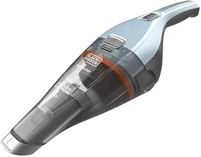 Aspirador portátil sem fios 7.2V 7.2V (2.0Ah) Aspirador portátil sem fios, roxo, NVC215W-QW