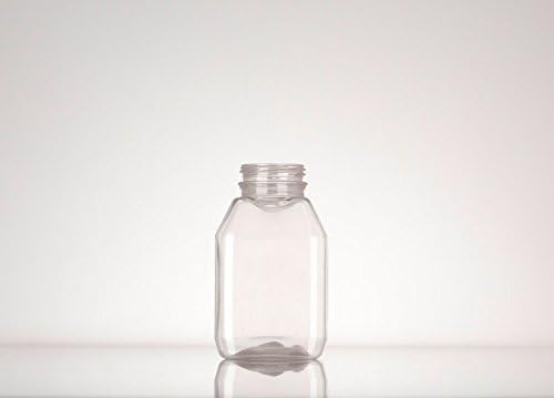8 oz. Square Plastic Bottle with Cap *480 Count*