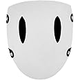 Rulercosplay High-rise Invasion Tenku Shinpan White Mask Without Mouth Halloween Cosplay Mask
