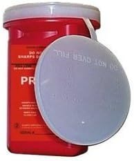 Sharps Disposal Container 1 Qt. Ea.