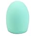HeroNeo Cleaning MakeUp Washing Brush Silica Glove Scrubber Board Cosmetic Clean Tools (Green)