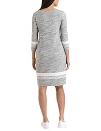 Hilary Radley - Vestido de manga 3 4 para mujer, variado