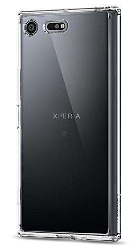 Spigen ultra hybrid sony xperia xz premium case with ai…
