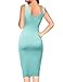 JJ Perfection Women's Bodycon Tank Dress with Plus Size