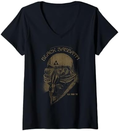 Amazon.com: Black Sabbath Official World Tour '78 T-Shirt