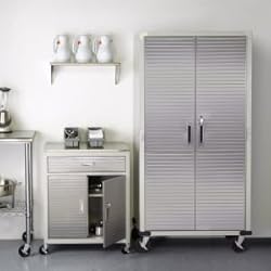 Seville Classics UltraHD Solid Steel Rolling