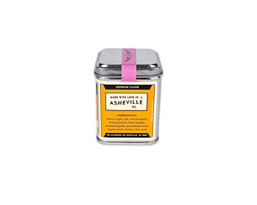 Spicewalla Honey and Herb Salmon Rub 1.5 oz | Garlic, Salt, Brown Sugar, Basil, Black Pepper | Non-GMO, GLuten Free, No MSG