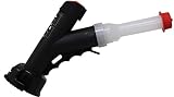 Press N Pour Gas Funnel: Replacement Spout and Gas Can Cap for Any GarageBOSS, Briggs & Stratton, and Wedco Portable Fuel Gas Can Bonus: Extra O Ring