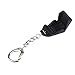 Iuhan® Fashion Popular Creative Car Auto Metal Mini Seat Key Chain Keyring Keychain (Black)