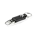 Leatherology Black Onyx Valet Key Chain