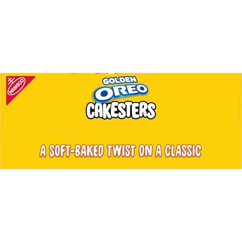 OREO GOLDEN CAKESTERS SOFT SNACK CAKES, 5-2.02 OZ SNACK PACKS