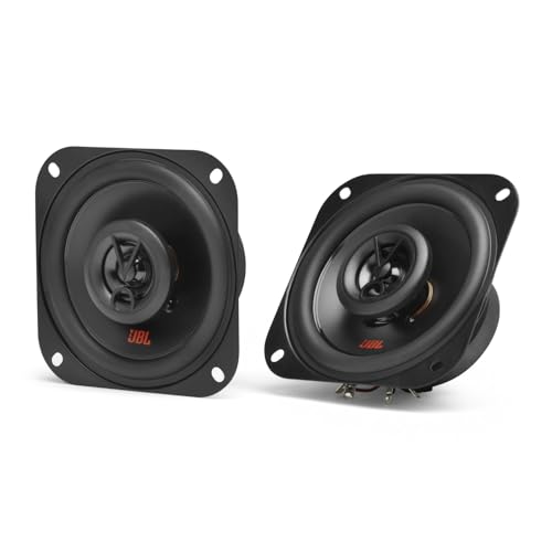JBL Stage2 424 2-Vie Altoparlanti Auto Sistema di Harman Kardon - 150 Watt JBL Casse Auto 10 cm
