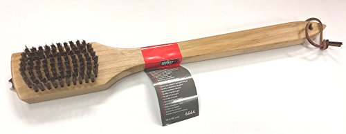 Weber 6464 18-Inch Bamboo Grill Brush