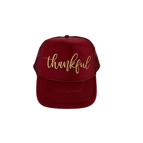 womens maroon hat