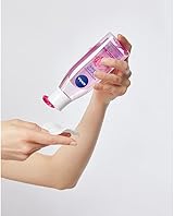 NIVEA MicellAIR 2 in 1 Rose Water Cleanser Toner 200ml Waterproof Makeup Remover view 7