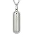 Zoey Jewelry Steel Capsule Pill Pendant Glass Tube Cremation Urn Medicine