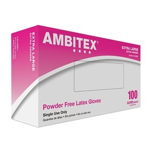 Amazon.com: Ambitex Multipurpose Latex Powder Free Gloves