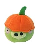 Angry Birds HALLOWEEN 5 Inch MINI Plush Figure Pig with Pumpkin Hat