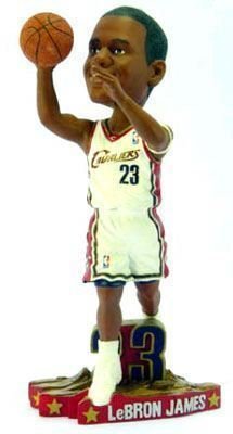lebron james rookie bobblehead