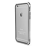 iPhone 6s/6 Plus X-Doria Defense Gear [Military Grade Drop Protection] TPU and Aluminum Protective Bumper, Silver