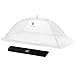 PicniKing Picnic Food Covers for Outside Food Tents/Food Covers for Outdoors Mesh Screen Outdoor Food Covers to Keep Bugs Away Mesh Food Covers for Outdoors Food Nets for Outdoor (1 Pack (1XL))