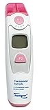 Jumper 309 Digital Non-Contact Forehead Infrared Thermometer, Pink