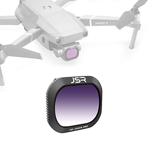 LISUONG XJFF AYD Drone Gradient GND8 Lens Filter for DJI Mavic 2 Pro