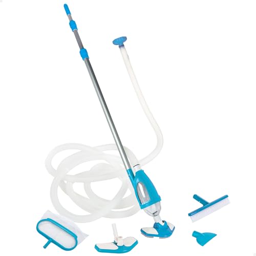 Intex Deluxe Pool Maintenance Kit - Poolzubehör - Pool Reinigungsset - 5-teilig, 28003, Mehrfarbig